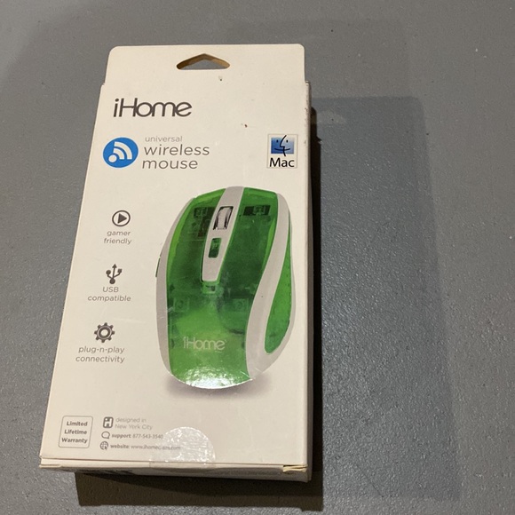 Wireless mouse iHome never used - Picture 2 of 3